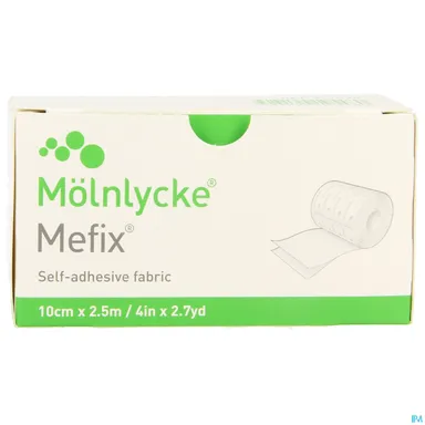 Mefix Fixation Adhésive 10cmx2,5m