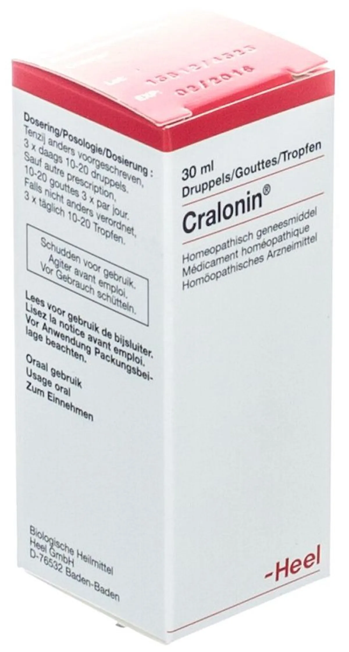 Craloningutt 30ml Heel