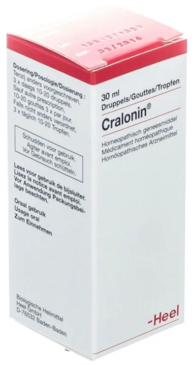 Craloningutt 30ml Heel
