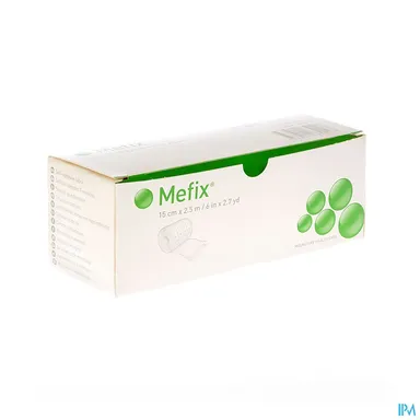 Mefix Fixation Adhesive 15,0cmx 2,5m 1 Pièce
