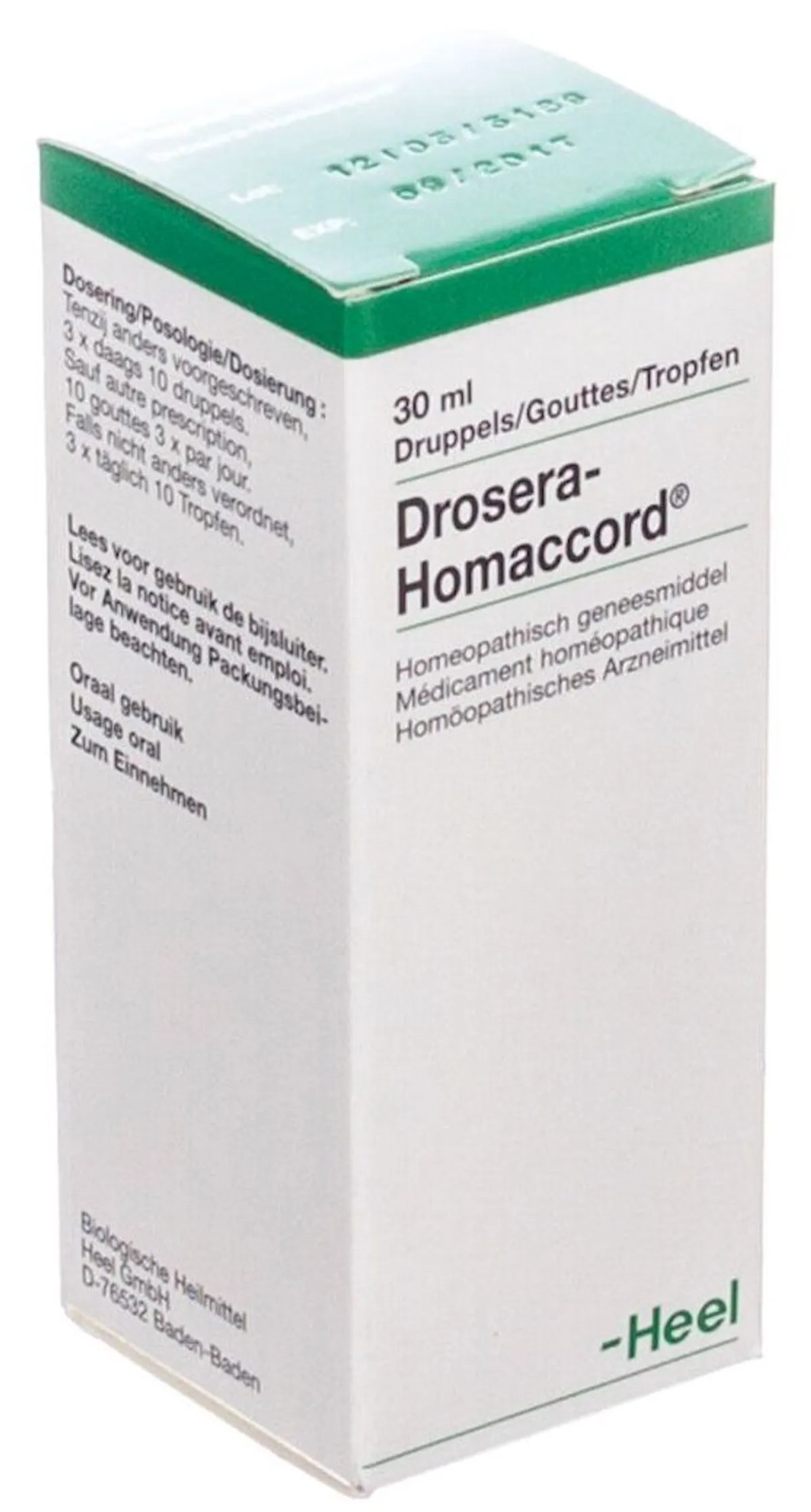 Drosera-Homaccord Gouttes 30ml Heel