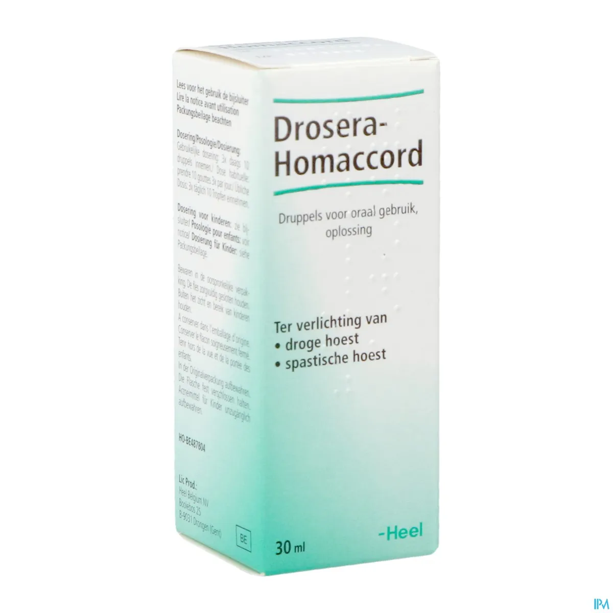 Drosera-Homaccord Druppels 30ml Heel