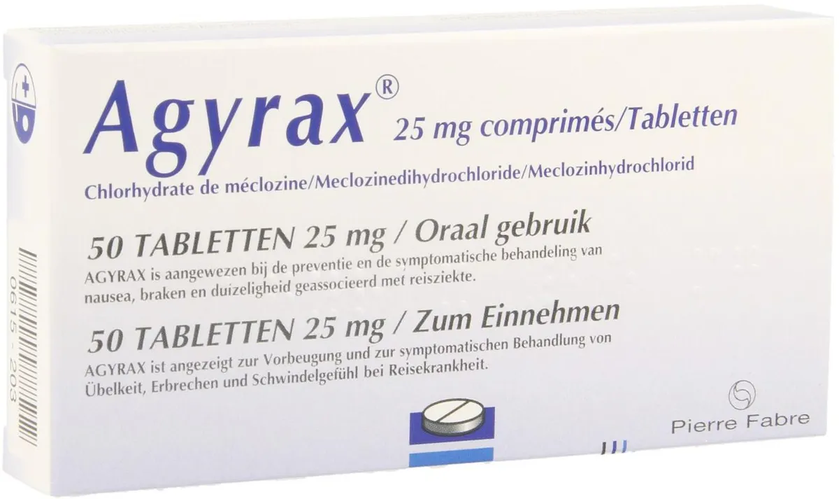 Agyrax 50 Tabletten
