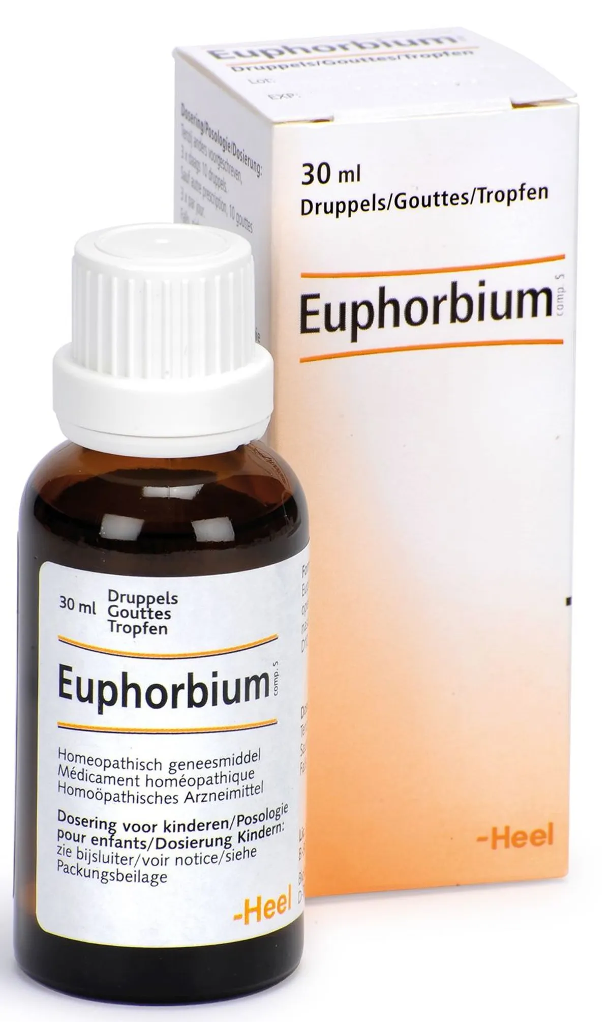 Euphorbium Composé Gouttes 30ml Heel