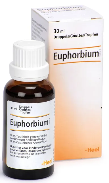 Euphorbium Composé Gouttes 30ml Heel