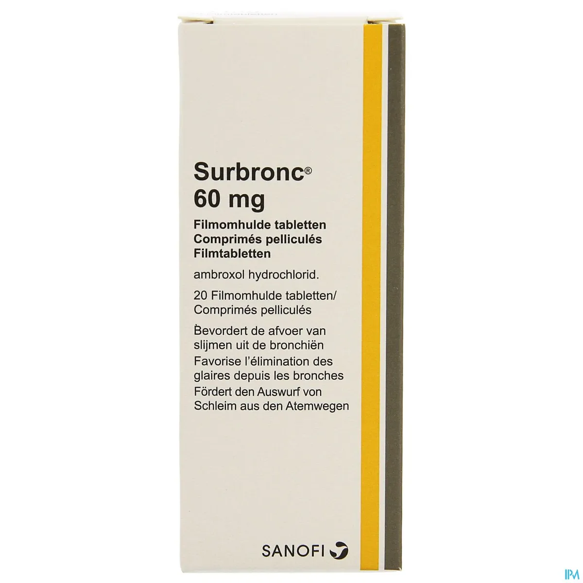 Surbronc 60mg 20 Comprimés