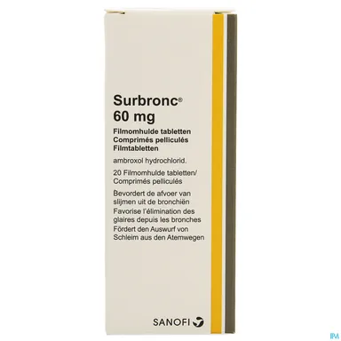 Surbronc 60mg 20 Comprimés