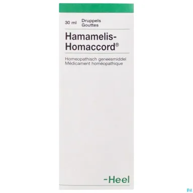 Hamamelis Homaccord Druppels 30ml Heel