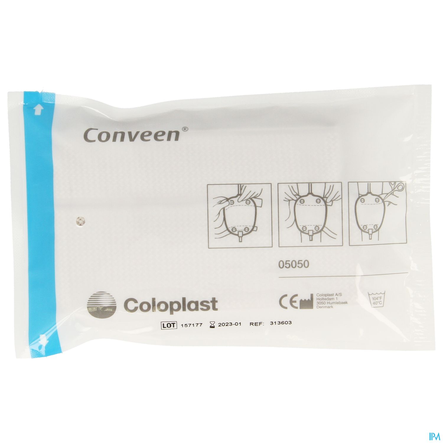 Conveen Attache Jambe Avec Boutons 1 5050 - Poches - Etuis péniens ...
