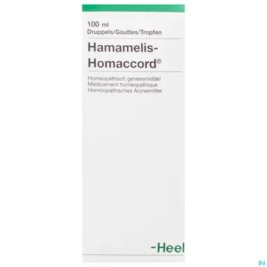Hamamelis Homaccord Gouttes 100ml Heel