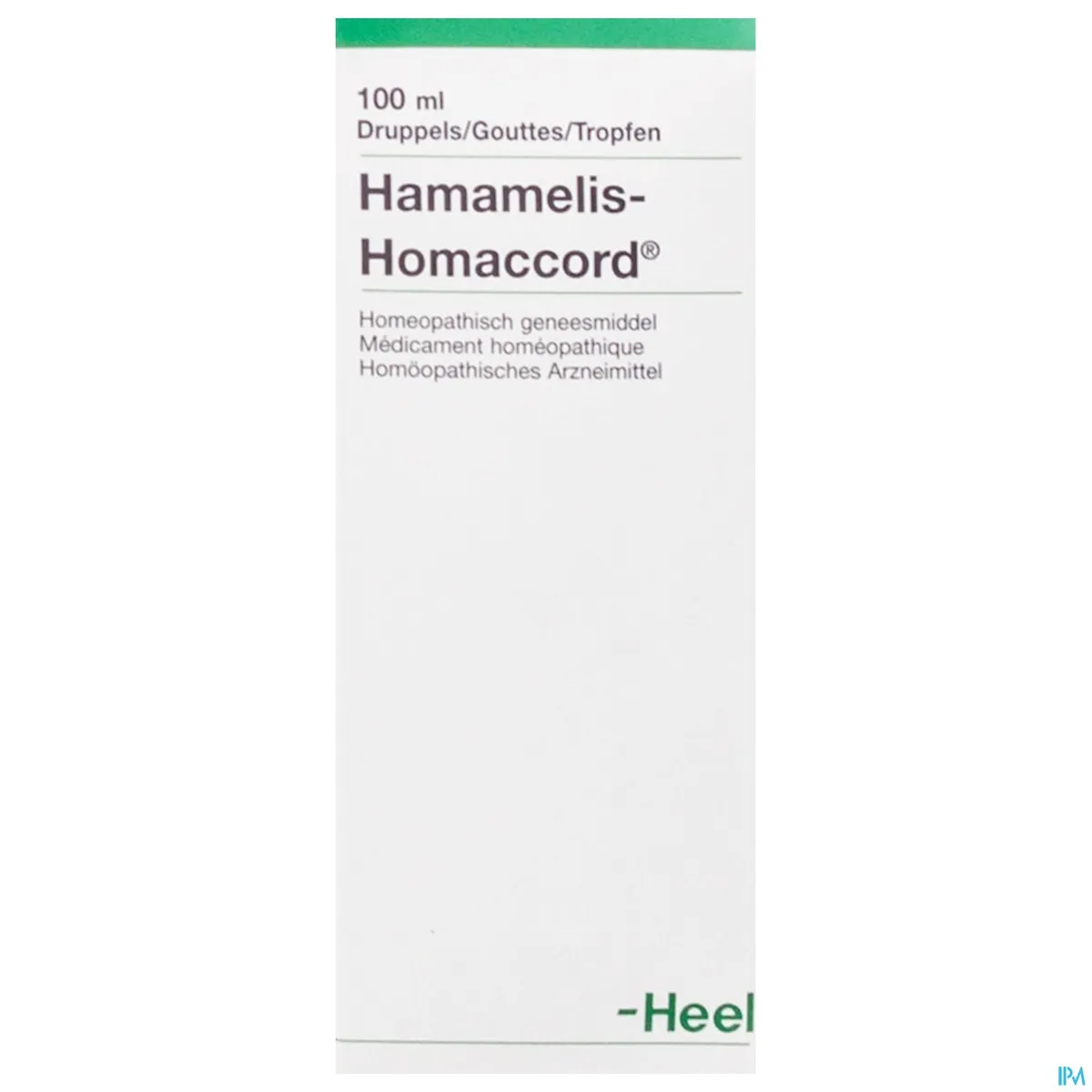 Hamamelis Homaccord Druppels 100ml Heel