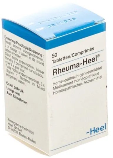 Rheuma Heel 50 Comprimés