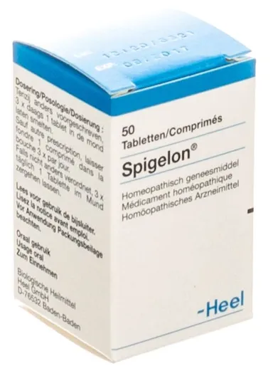 Spigelon Comp 50 Heel