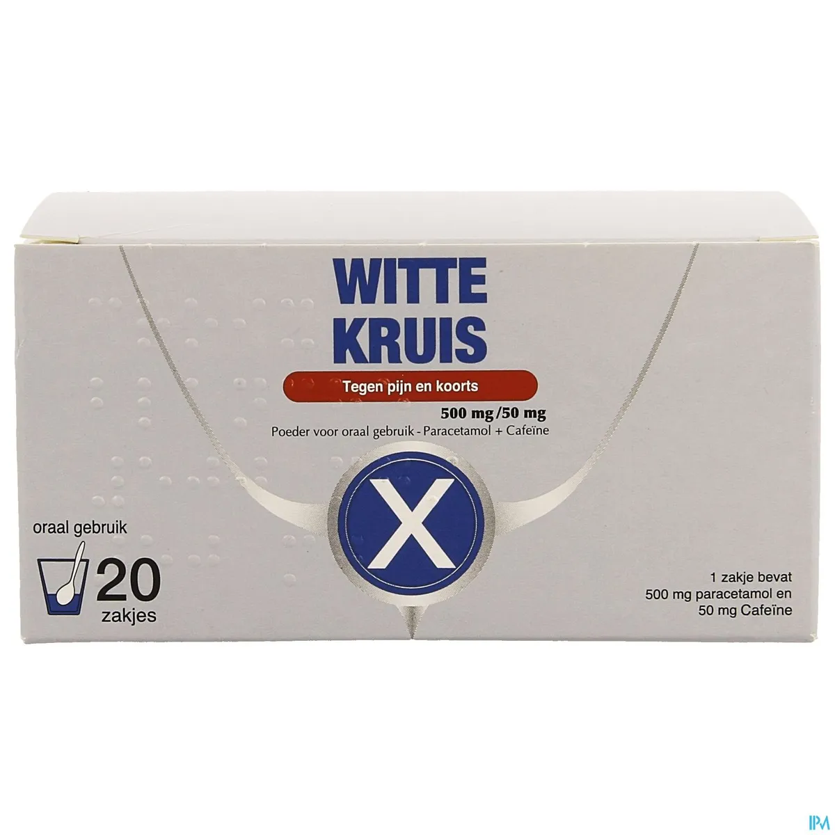 Croix Blanche 20 Zakjes