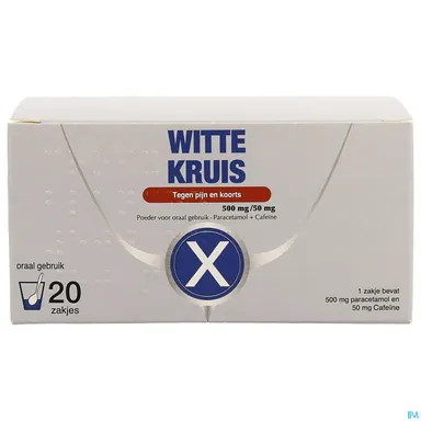 Croix Blanche 20 Zakjes