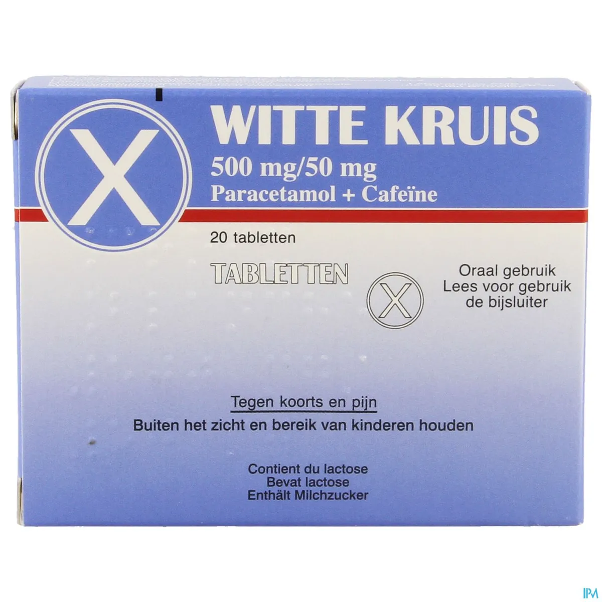 Croix Blanche 20 Comprimés