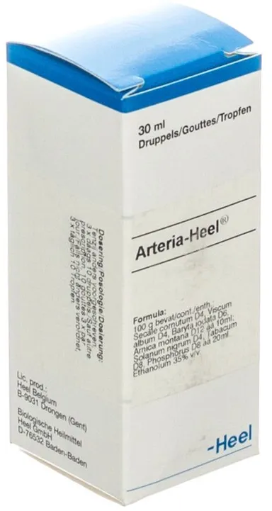 Arteria-heel Gutt 30ml Heel