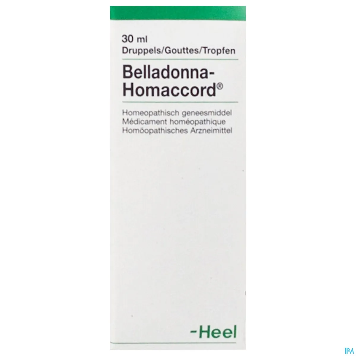 Belladonna Homaccord Druppels 30ml Heel