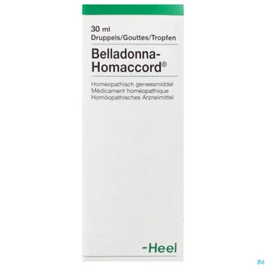 Belladonna Homaccord Druppels 30ml Heel