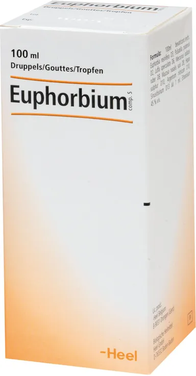 Euphorbium Composé Gouttes 100ml Heel