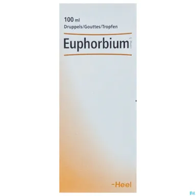 Euphorbium Composé Druppels 100ml Heel