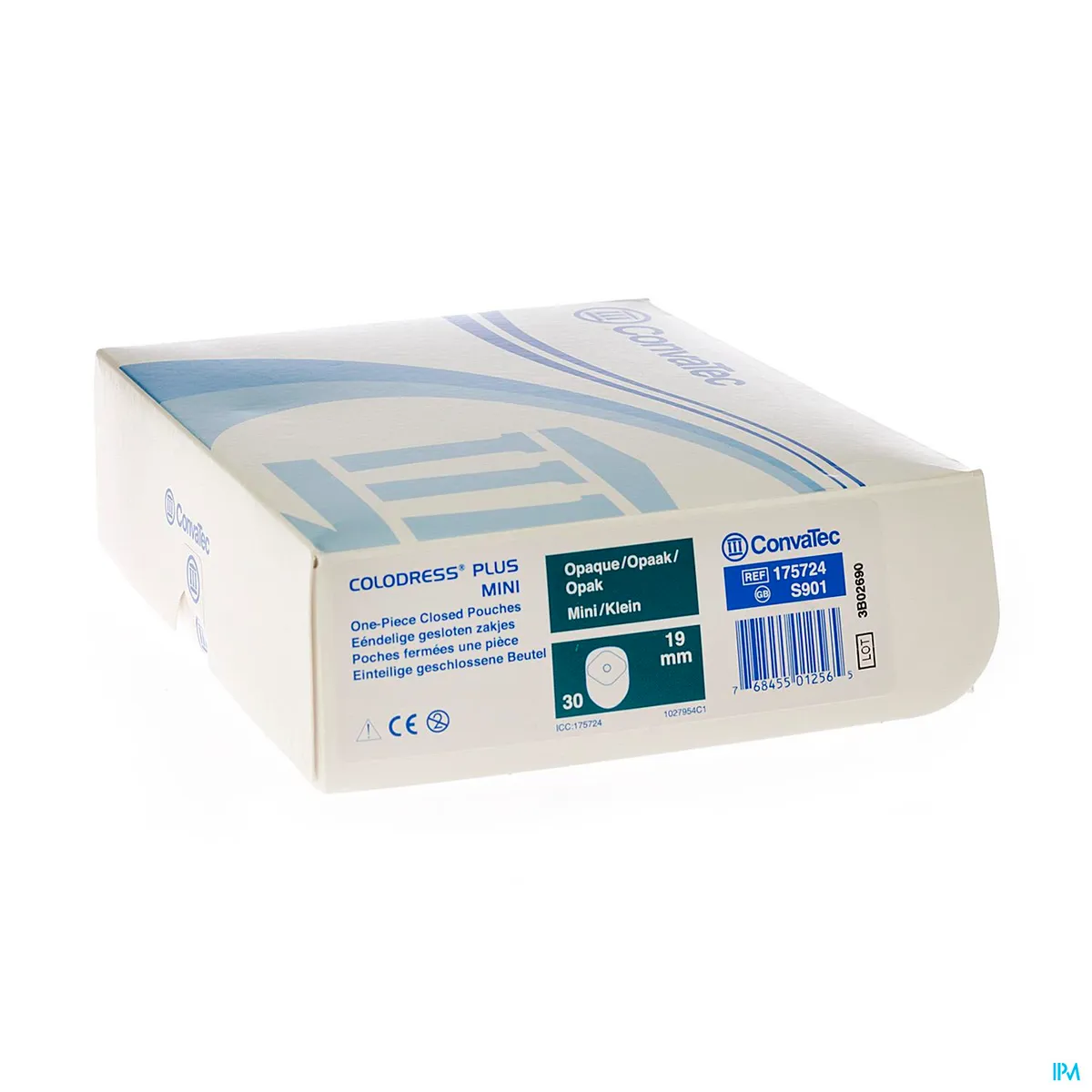 Colodress Plus Mini P/f Beige 19-45mm 30 175724