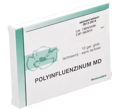 Polyinfluenzinum Md Caps 10 Homeod