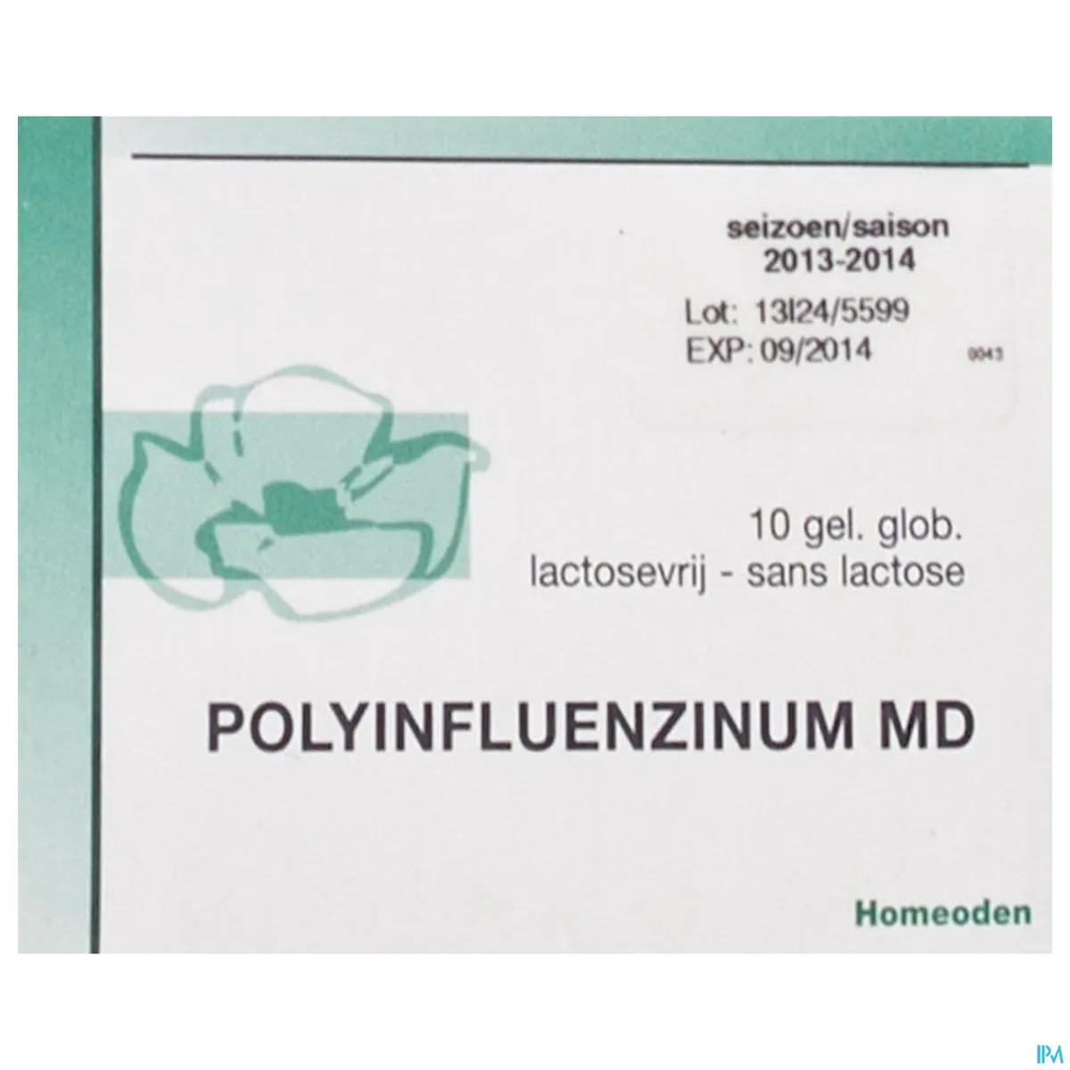 Polyinfluenzinum Md Caps 10 Homeod