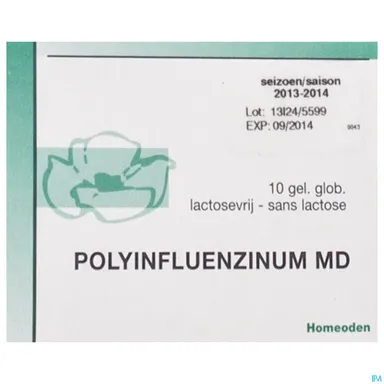 Polyinfluenzinum Md Caps 10 Homeod
