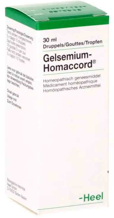 Gelsemium-homaccord Gutt 30ml Heel