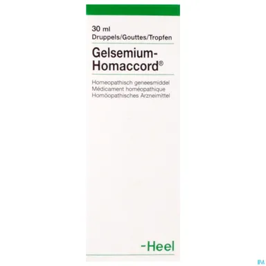Gelsemium-homaccord Gutt 30ml Heel
