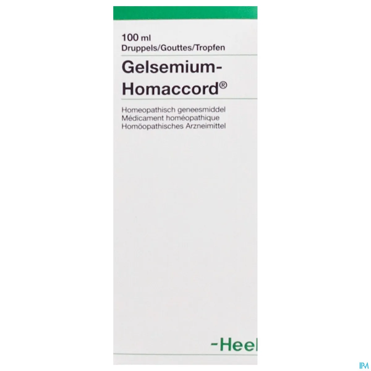Gelsemium-homaccord Gutt 100ml Heel