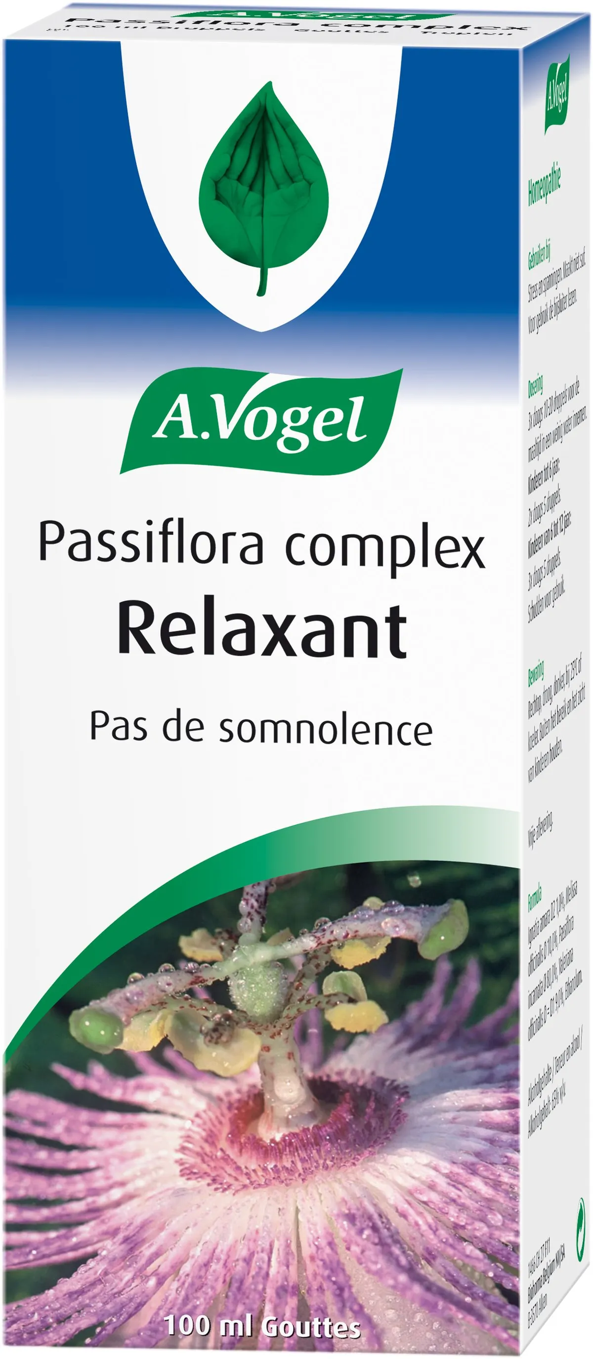 A.Vogel Passiflora Complex Gouttes 100ml