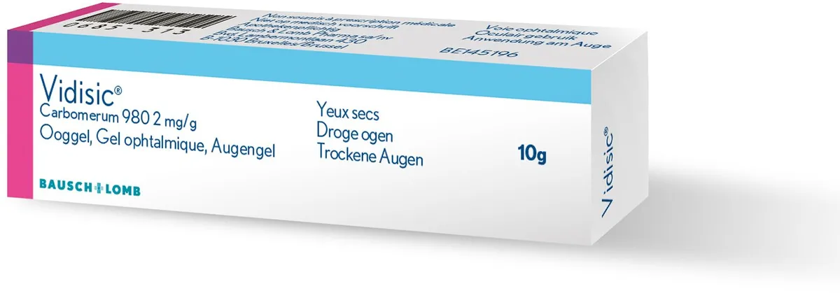 Vidisic Gel Oculaire 10g