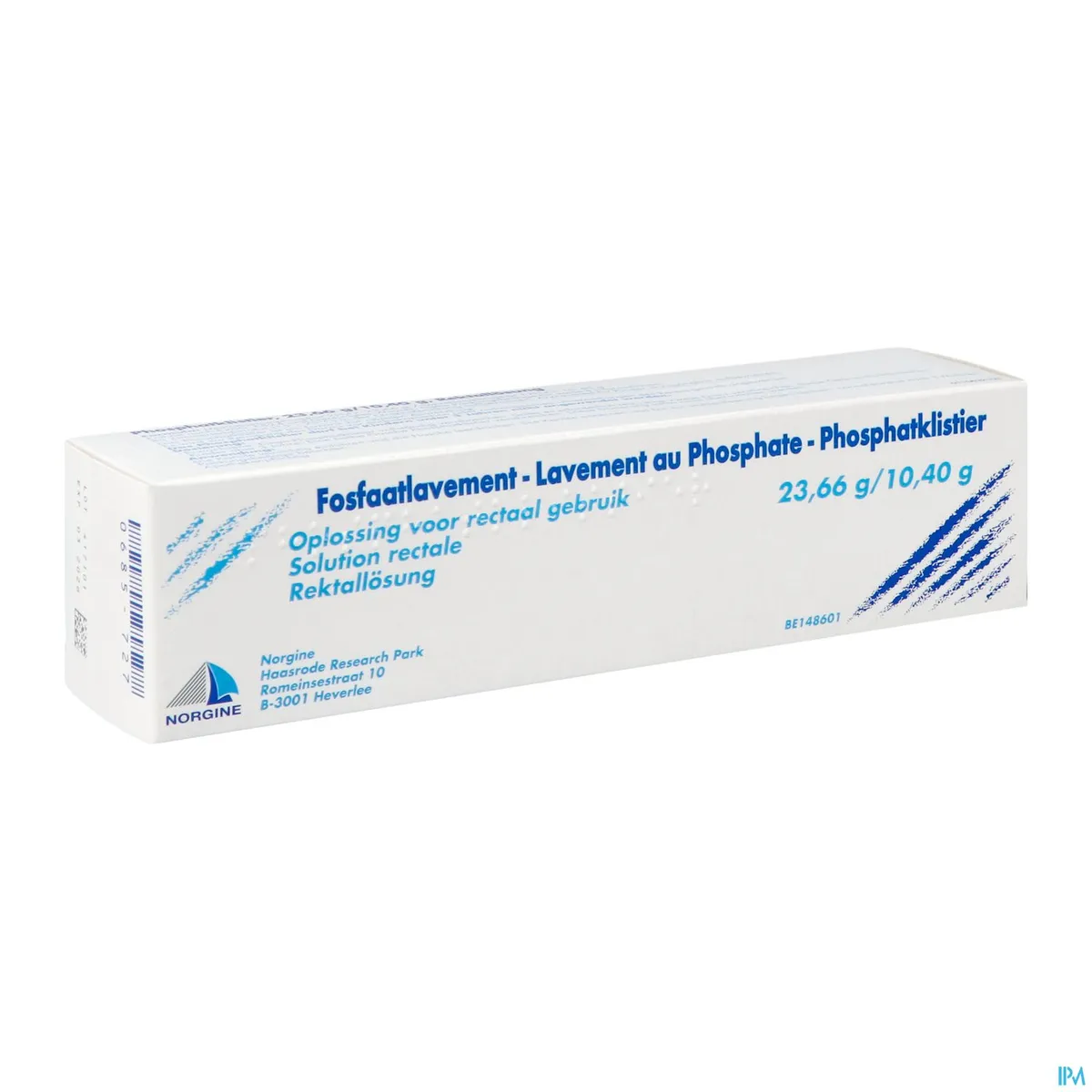 Lavement au Phosphate Solution Rectale 130ml
