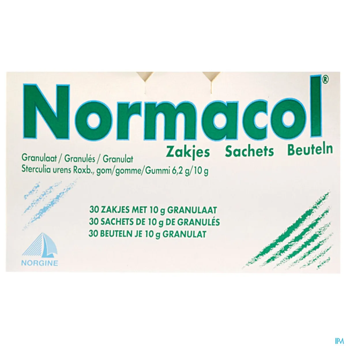 Normacol 30 Sachets de 10g Granulés