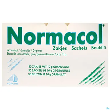 Normacol 30 Zakjes van 10g Korrels