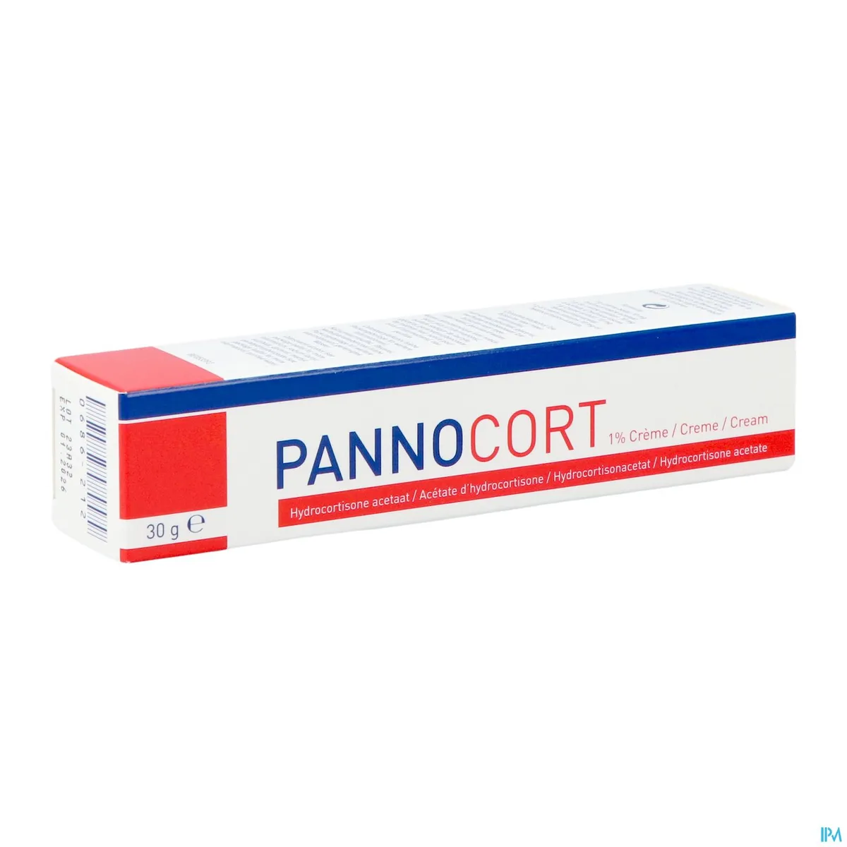 Pannocort 1% Dermatologische Crème 30g