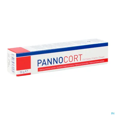 Pannocort 1% Dermatologische Crème 30g