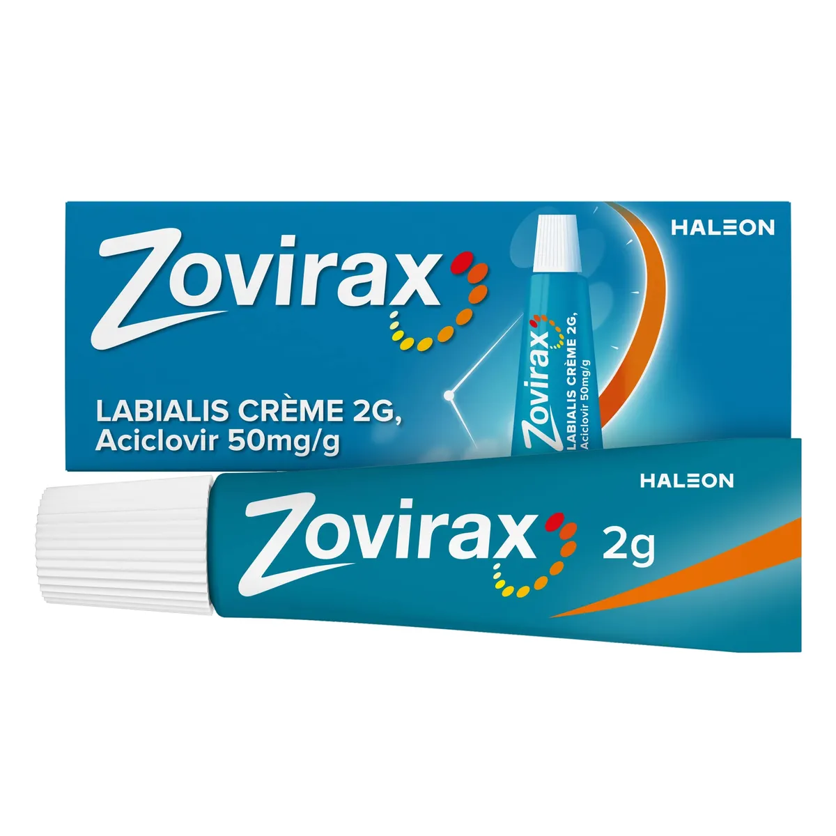 Zovirax Labialis Crème 2g