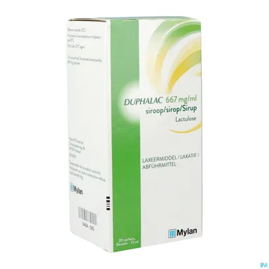 Duphalac Sirop Sachets 20x15ml