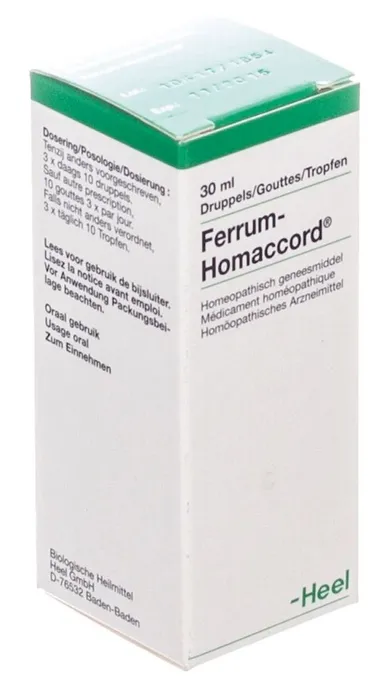 Ferrum-homaccord Gutt 30ml Heel