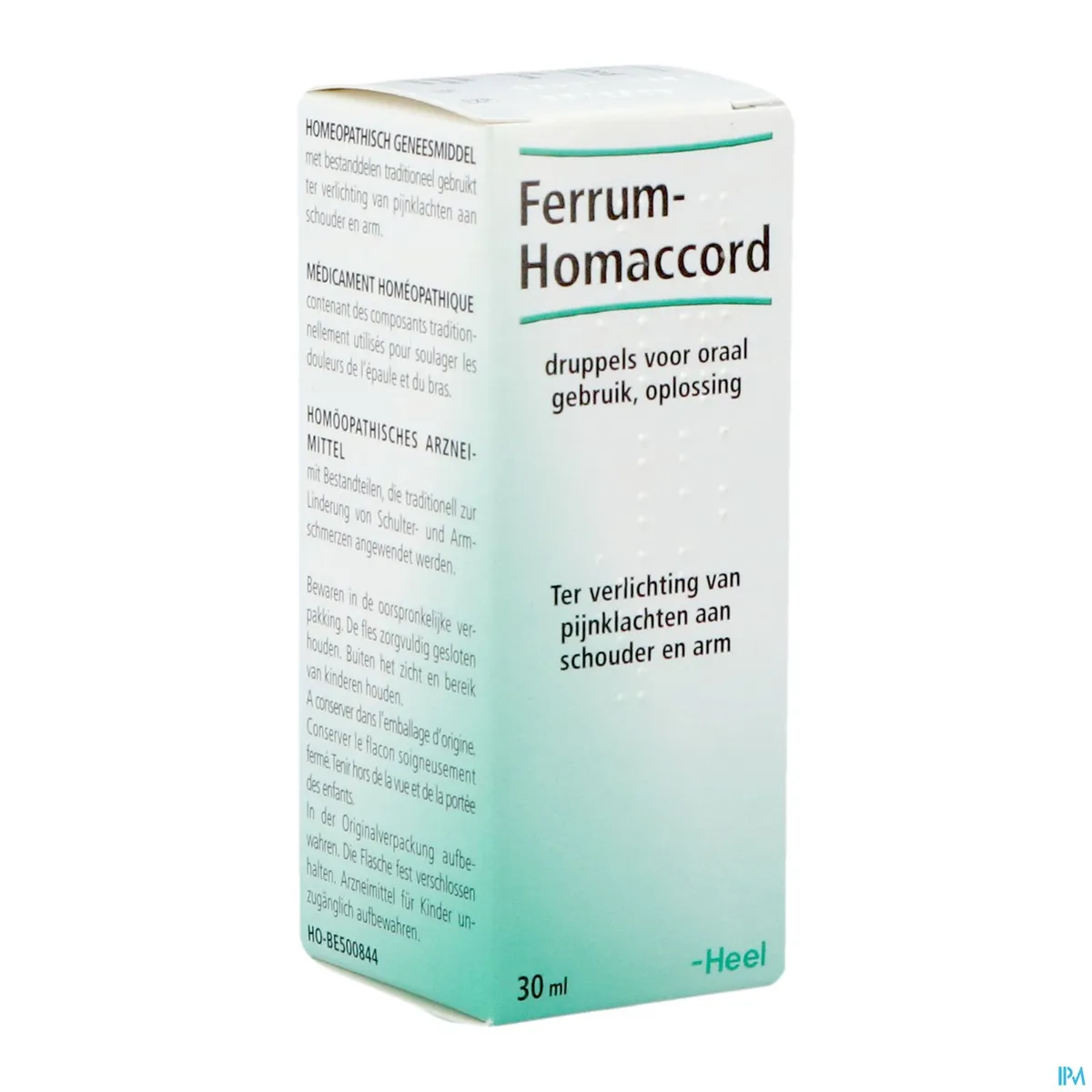 Ferrum-homaccord Gutt 30 ml Heel