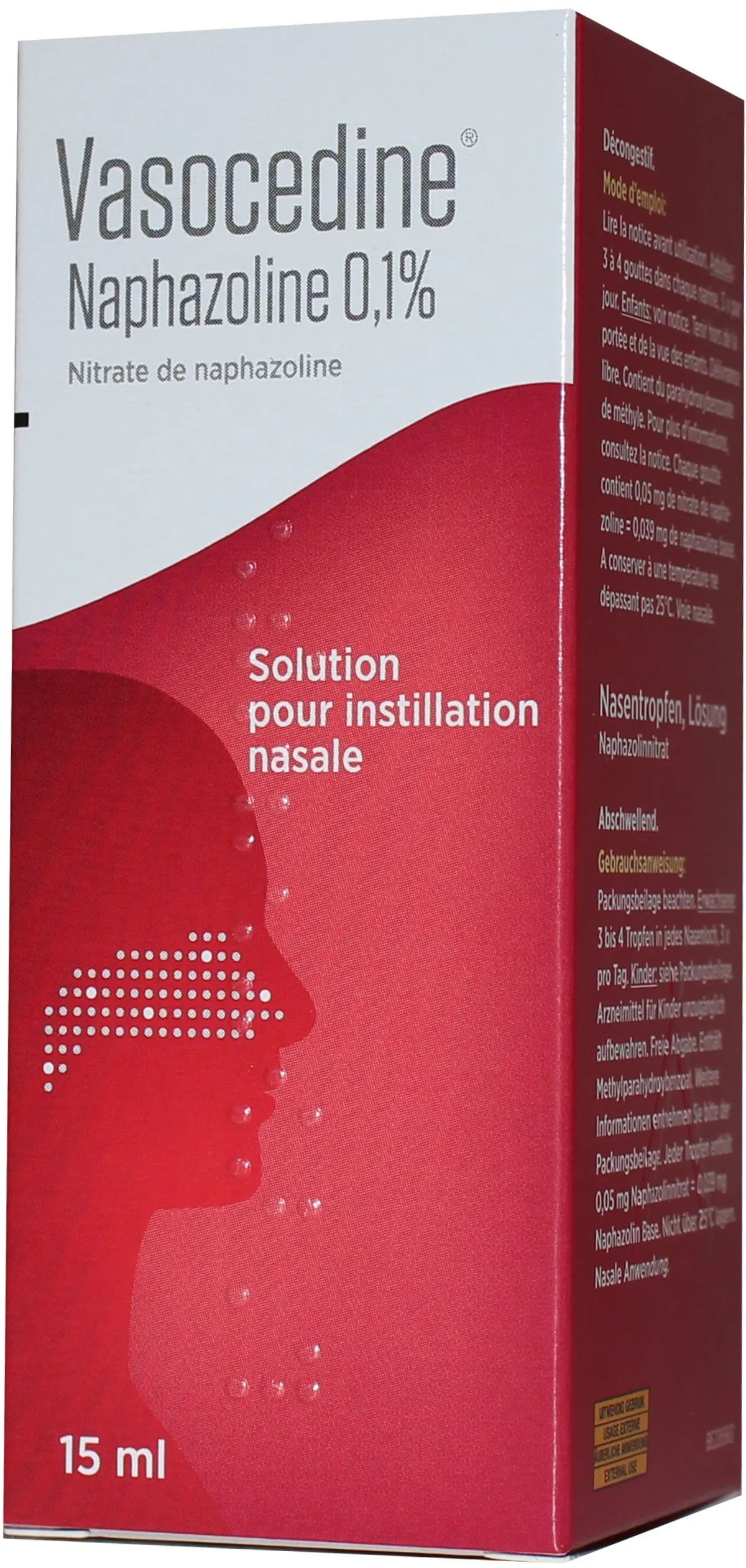 Vasocedine Gouttes 15ml