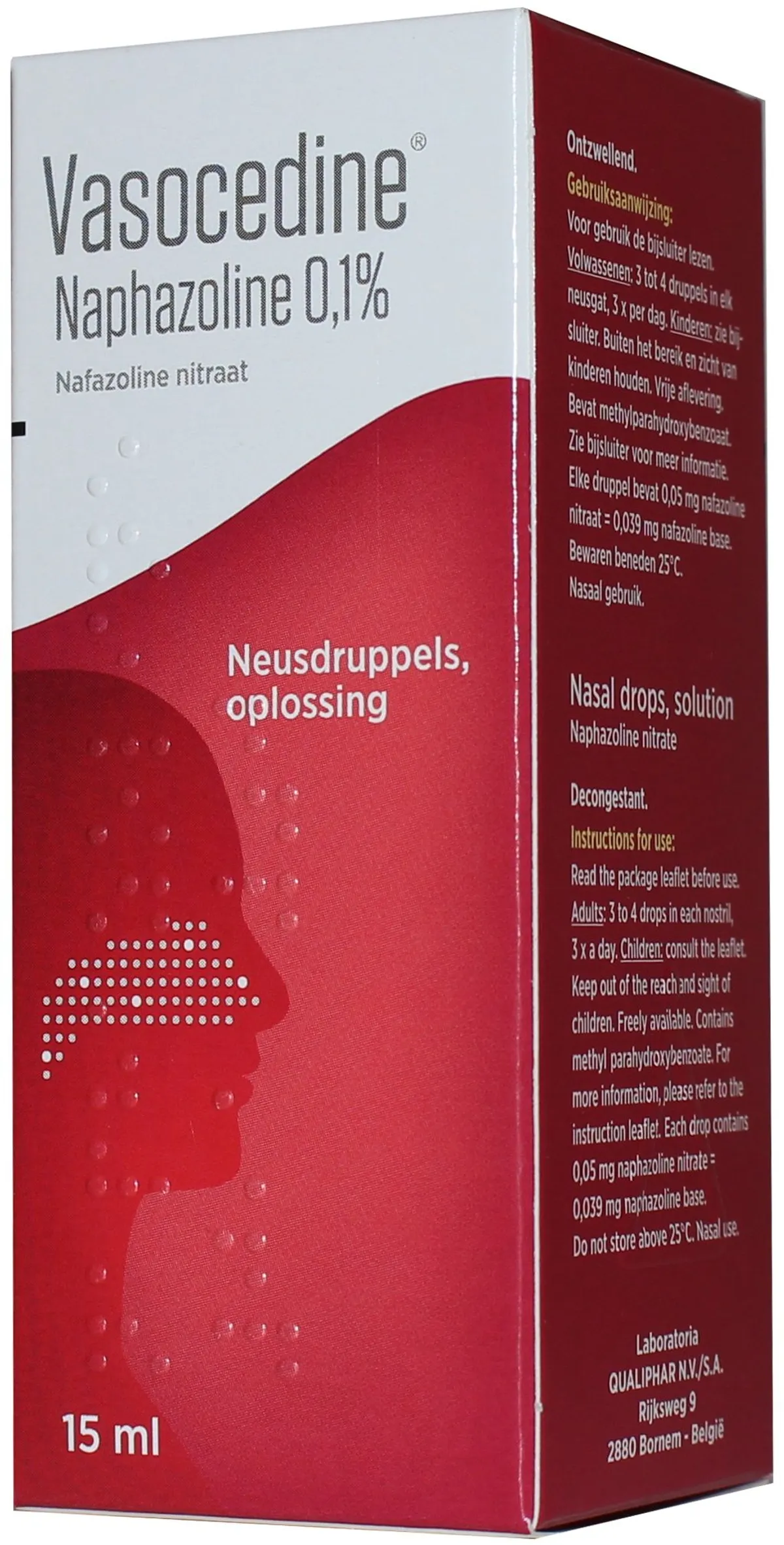 Vasocedine Druppels 15ml