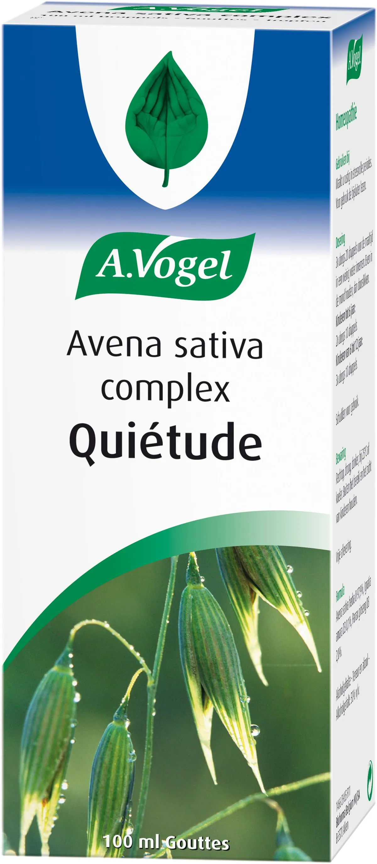 A.Vogel Avena Sativa Complex Gouttes 100ml