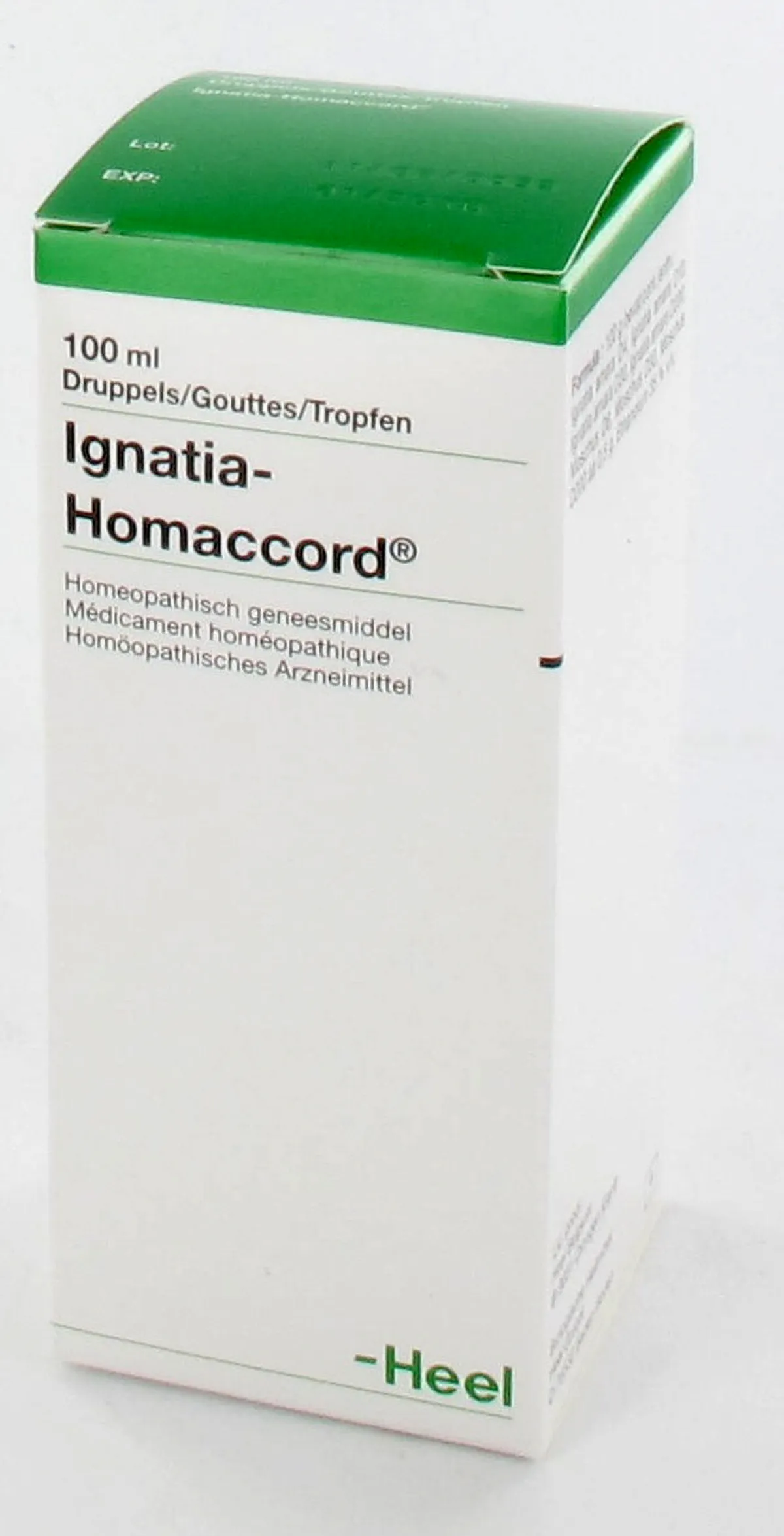 Ignatia-homaccord Druppels 100ml Heel