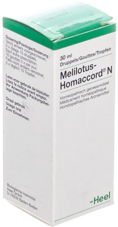 Melilotus-homacc. N Gutt 30ml Heel