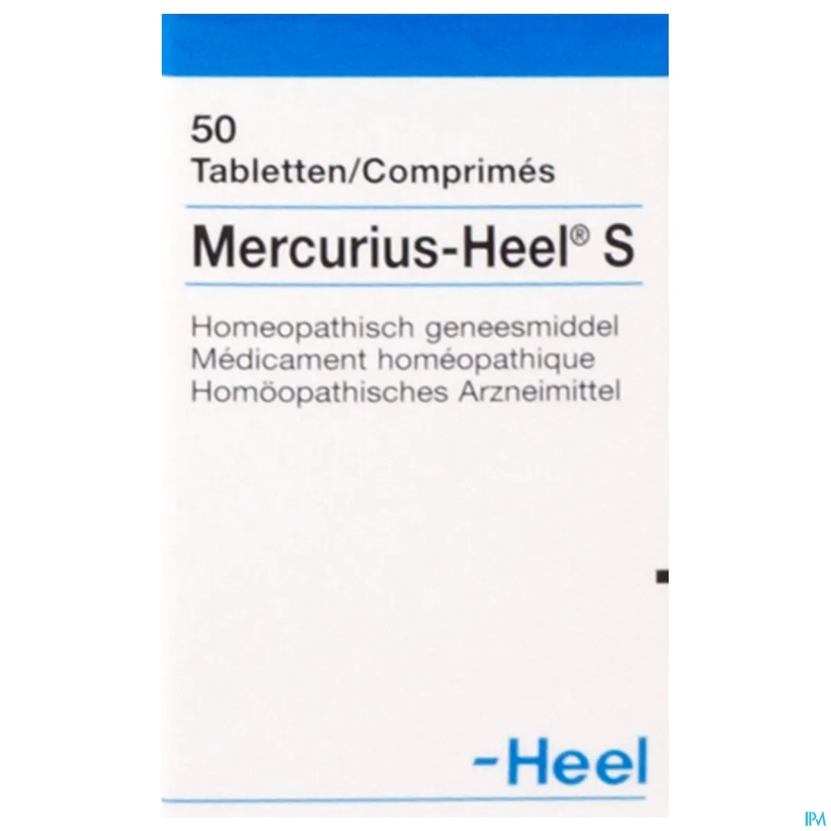 Mercurius-heel Scomp 50 Heel