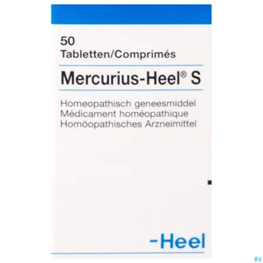 Mercurius-heel Scomp 50 Heel